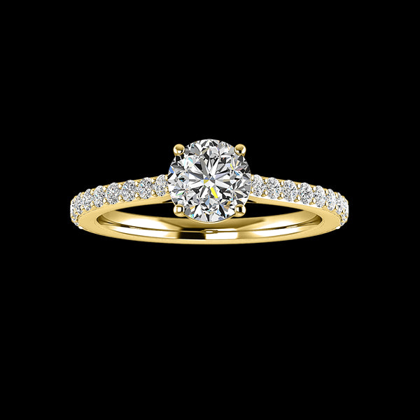 Engagement Ring ERSM0148-1.00RB