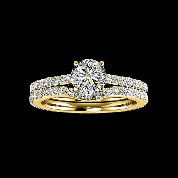 Engagement Ring ERWS0148-1.00RB