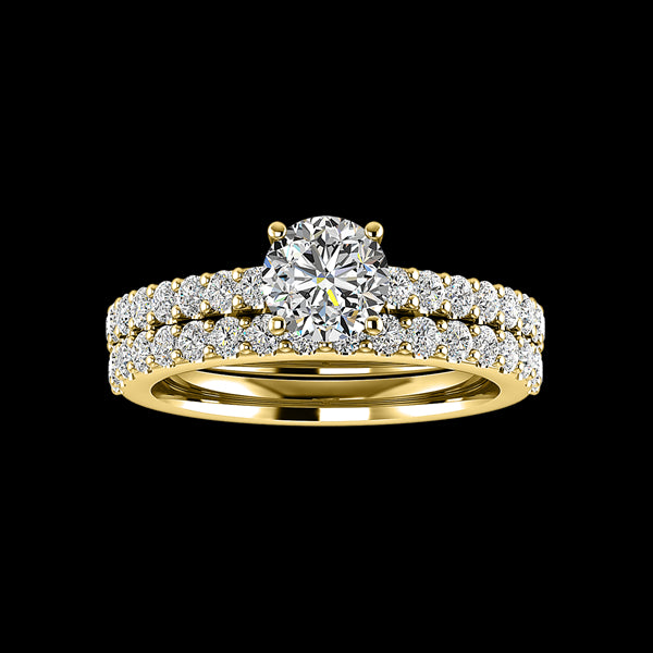 Engagement Ring ERWS0149-1.00RB