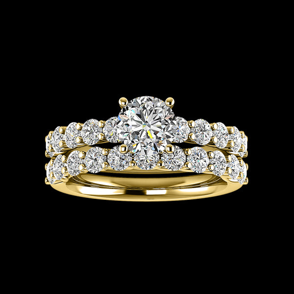 Engagement Ring ERWS0150-1.00RB