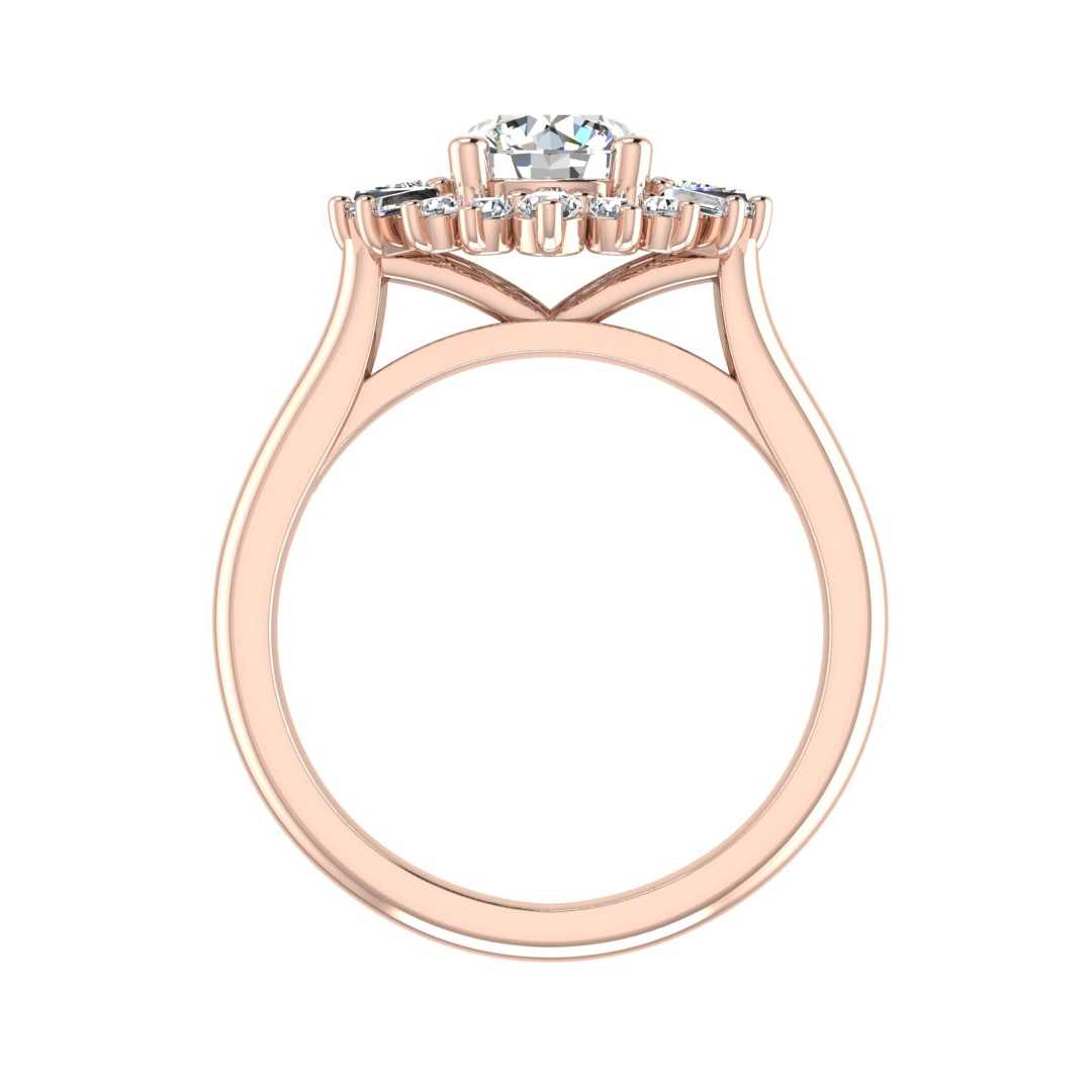 Engagement Ring ERHL0172-1.00RB