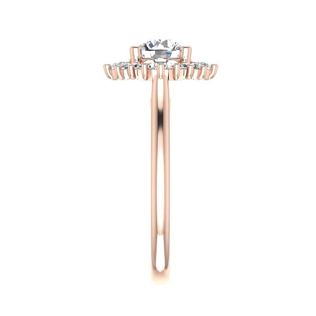 Engagement Ring ERHL0172-1.00RB