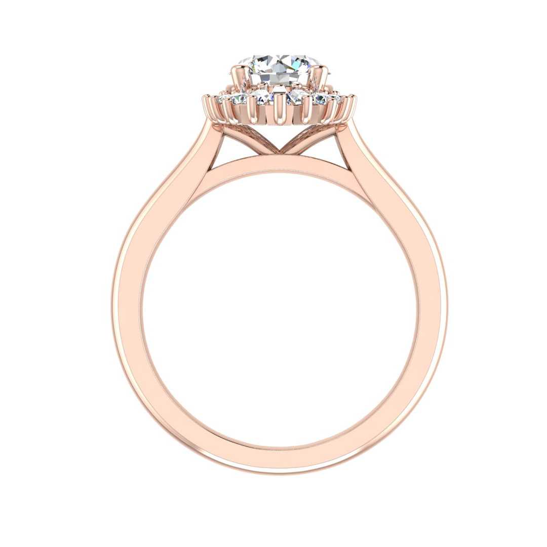 Engagement Ring ERHL0175-1.00RB