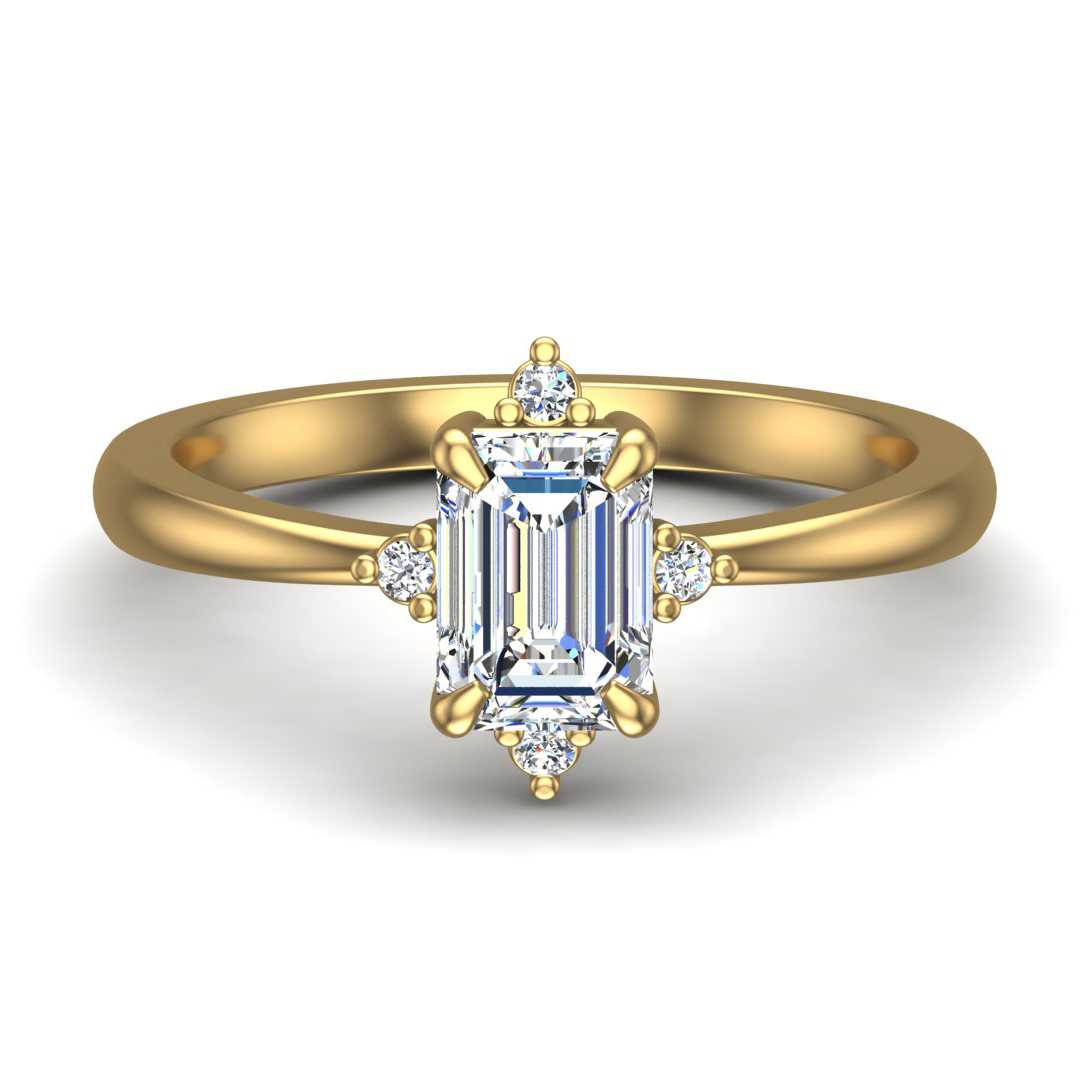 Engagement Ring ERHL0178-1.00EM