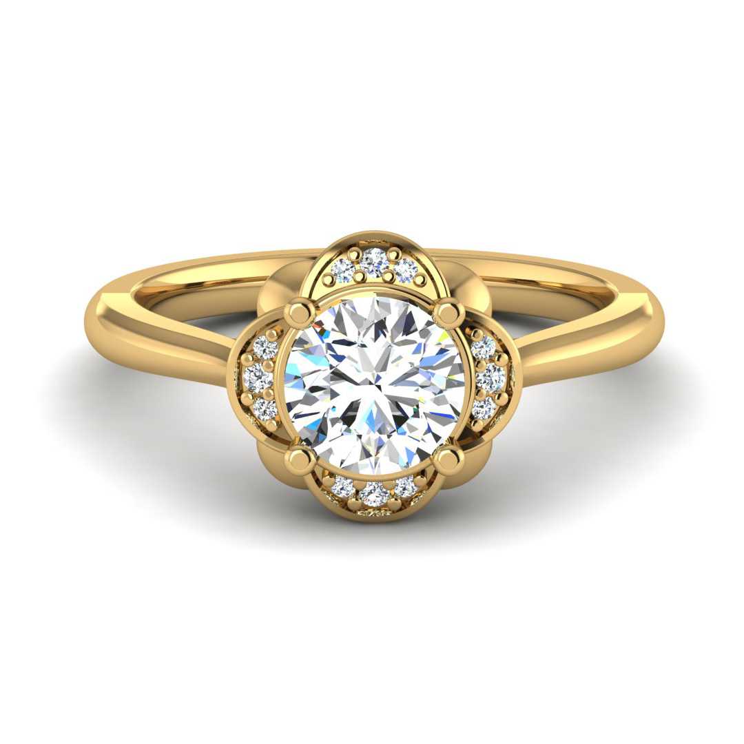 Engagement Ring ERHL0179-1.00RB