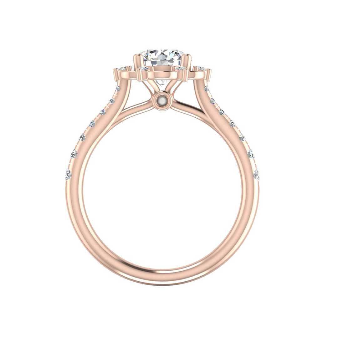 Engagement Ring ERHL0181-1.00RB
