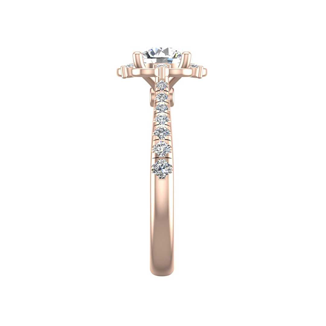 Engagement Ring ERHL0181-1.00RB
