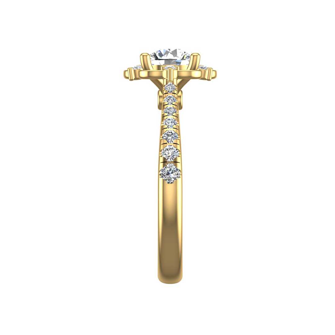 Engagement Ring ERHL0181-1.00RB