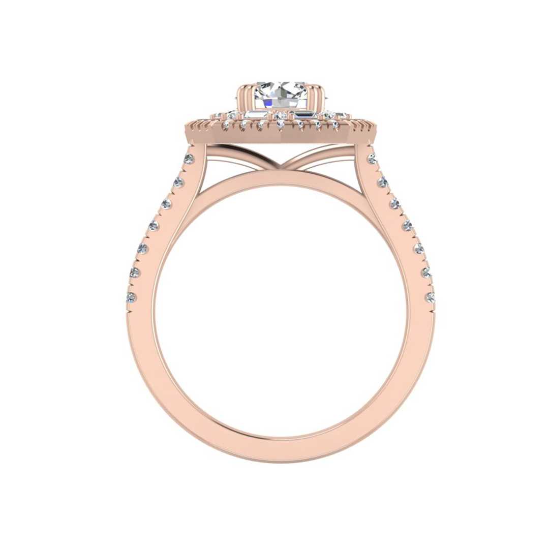 Engagement Ring ERHL0192-1.00RB