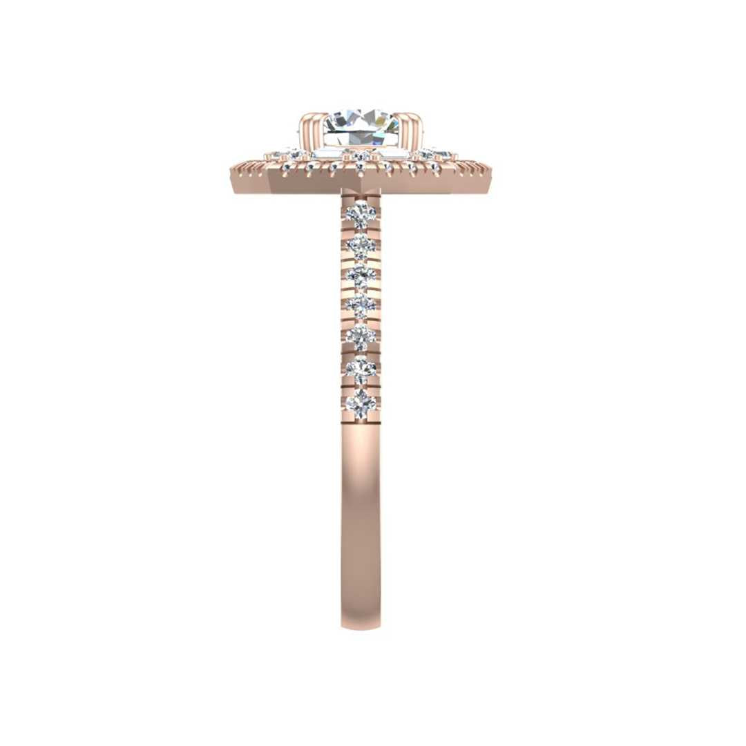 Engagement Ring ERHL0192-1.00RB