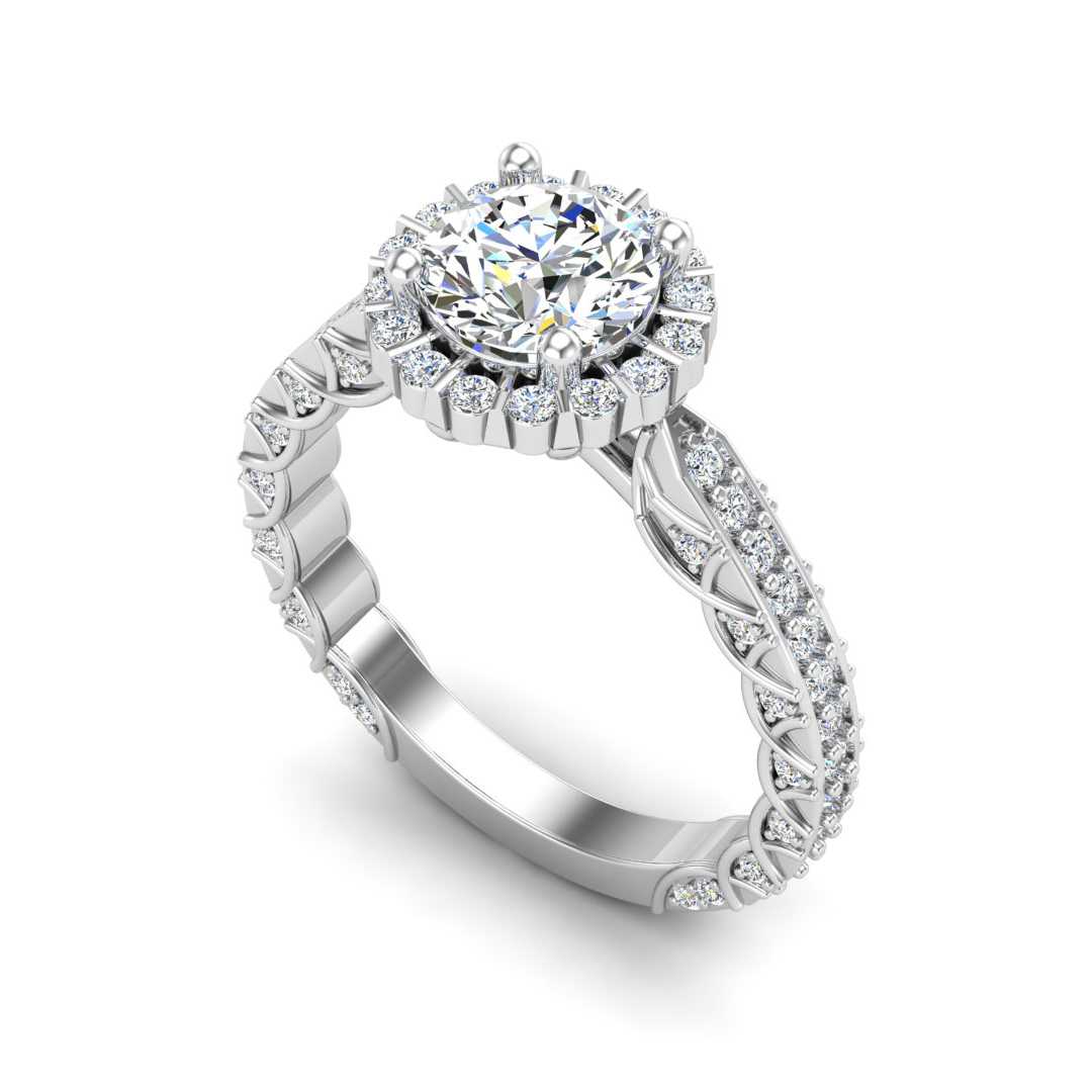 Engagement Ring ERHL0209-1.00