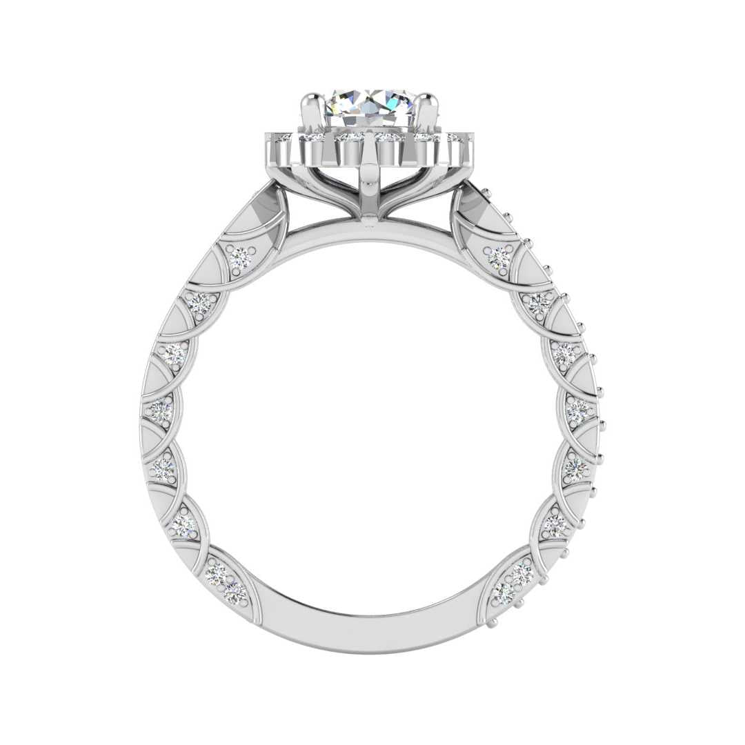 Engagement Ring ERHL0209-1.00