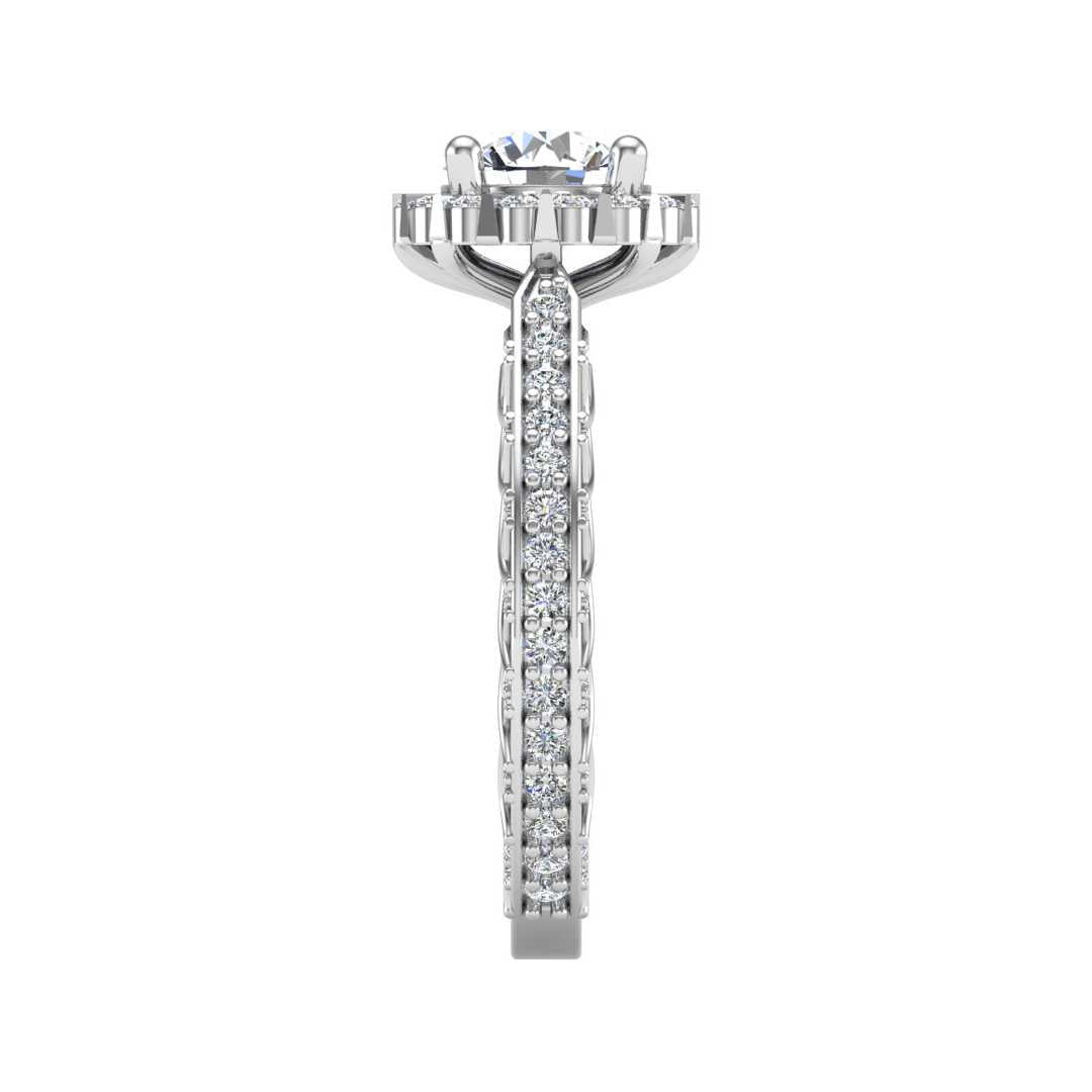Engagement Ring ERHL0209-1.00