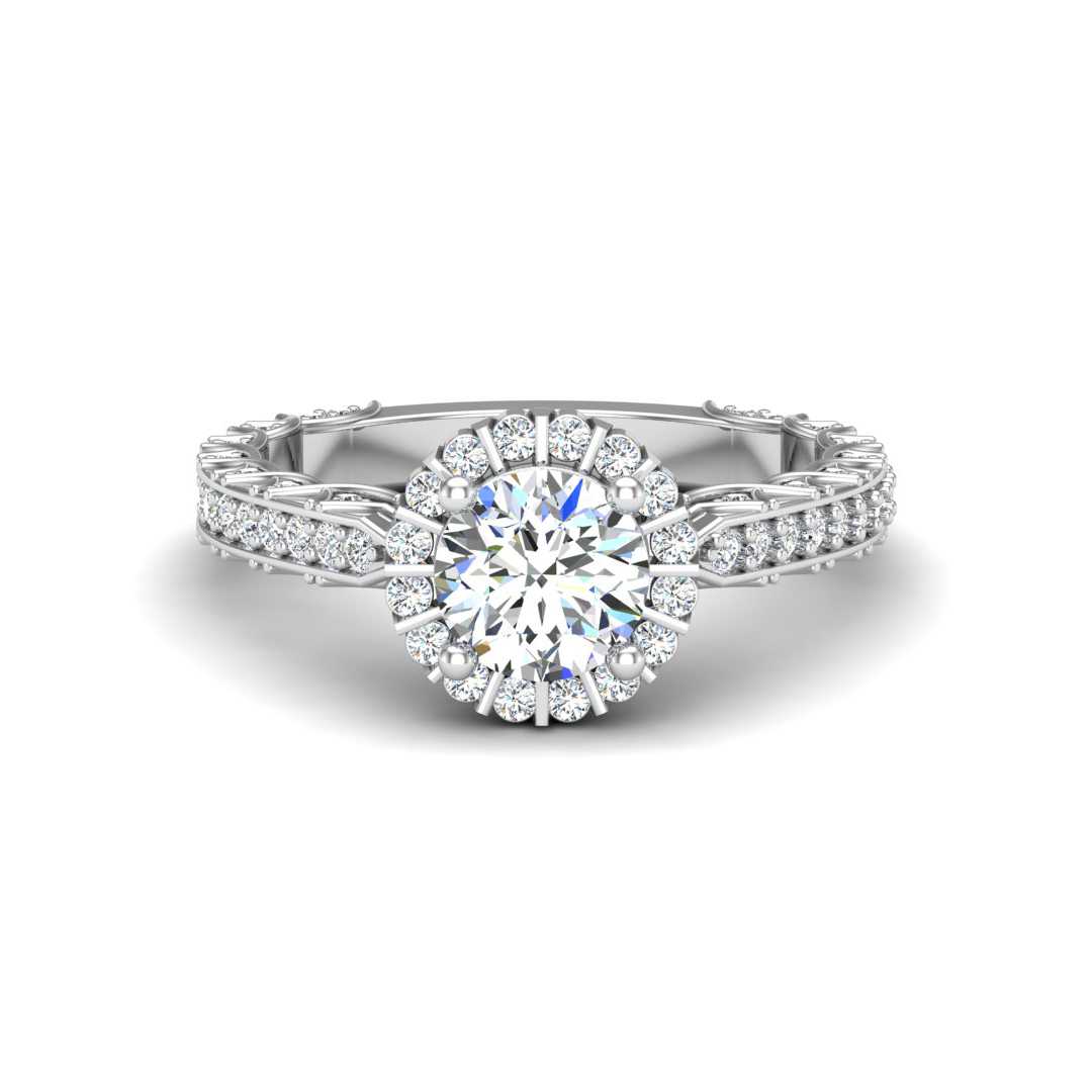 Engagement Ring ERHL0209-1.00