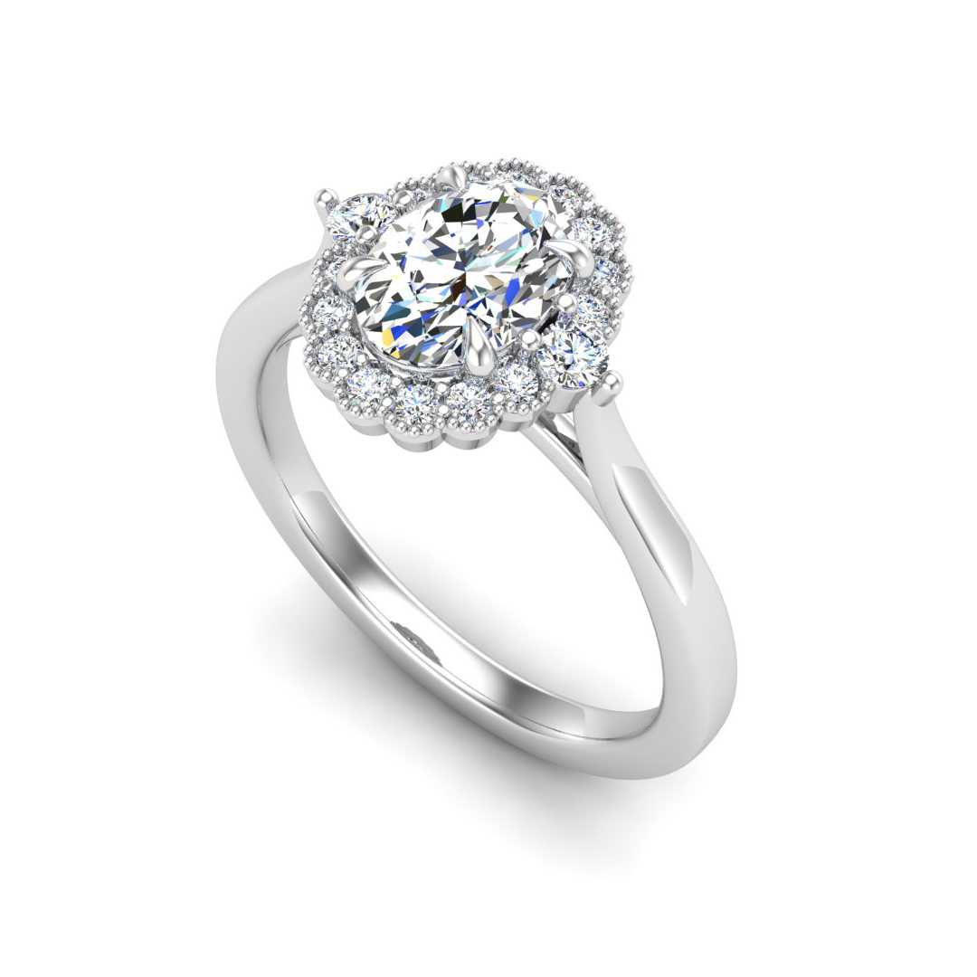 Engagement Ring ERHL0226-1.00