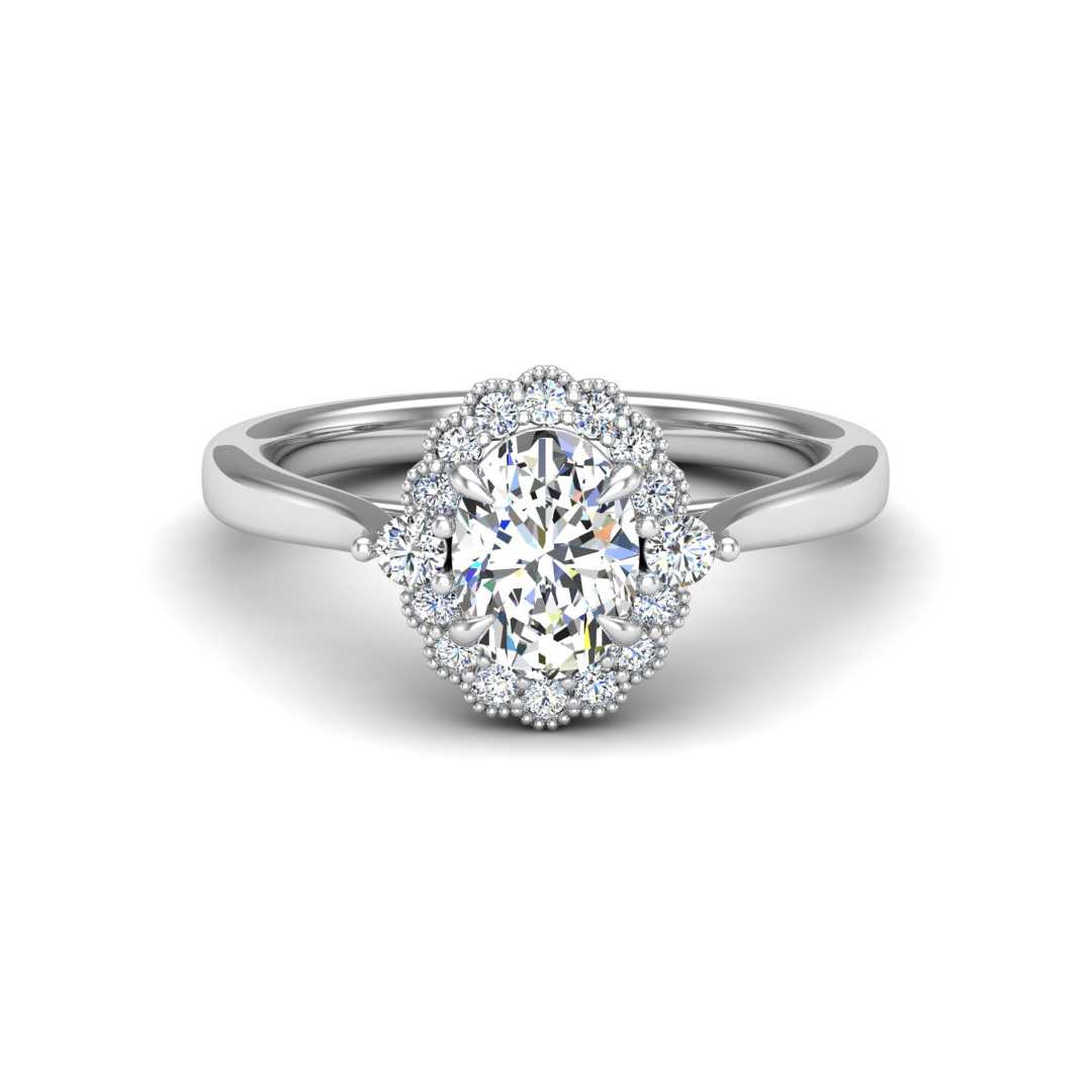 Engagement Ring ERHL0226-1.00