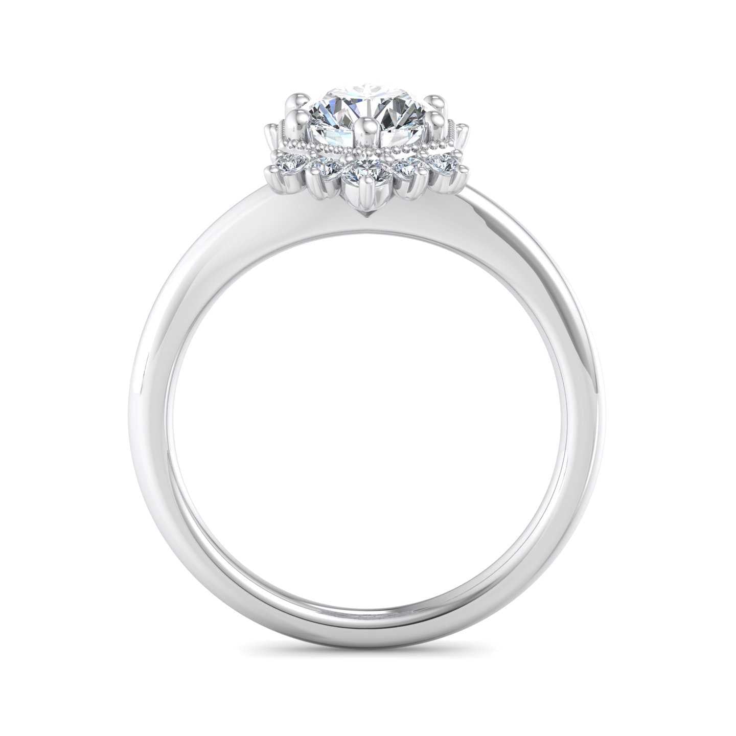 Engagement Ring ERHL0245-1.00