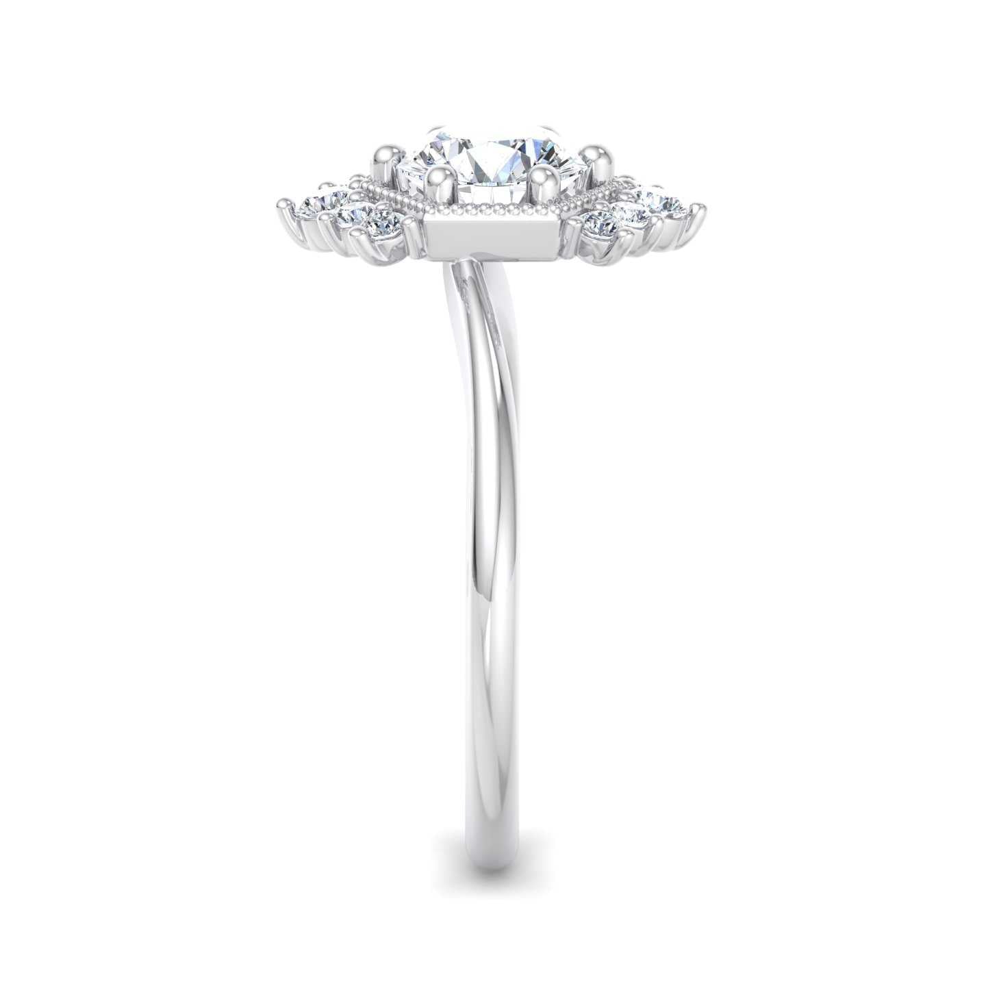 Engagement Ring ERHL0245-1.00