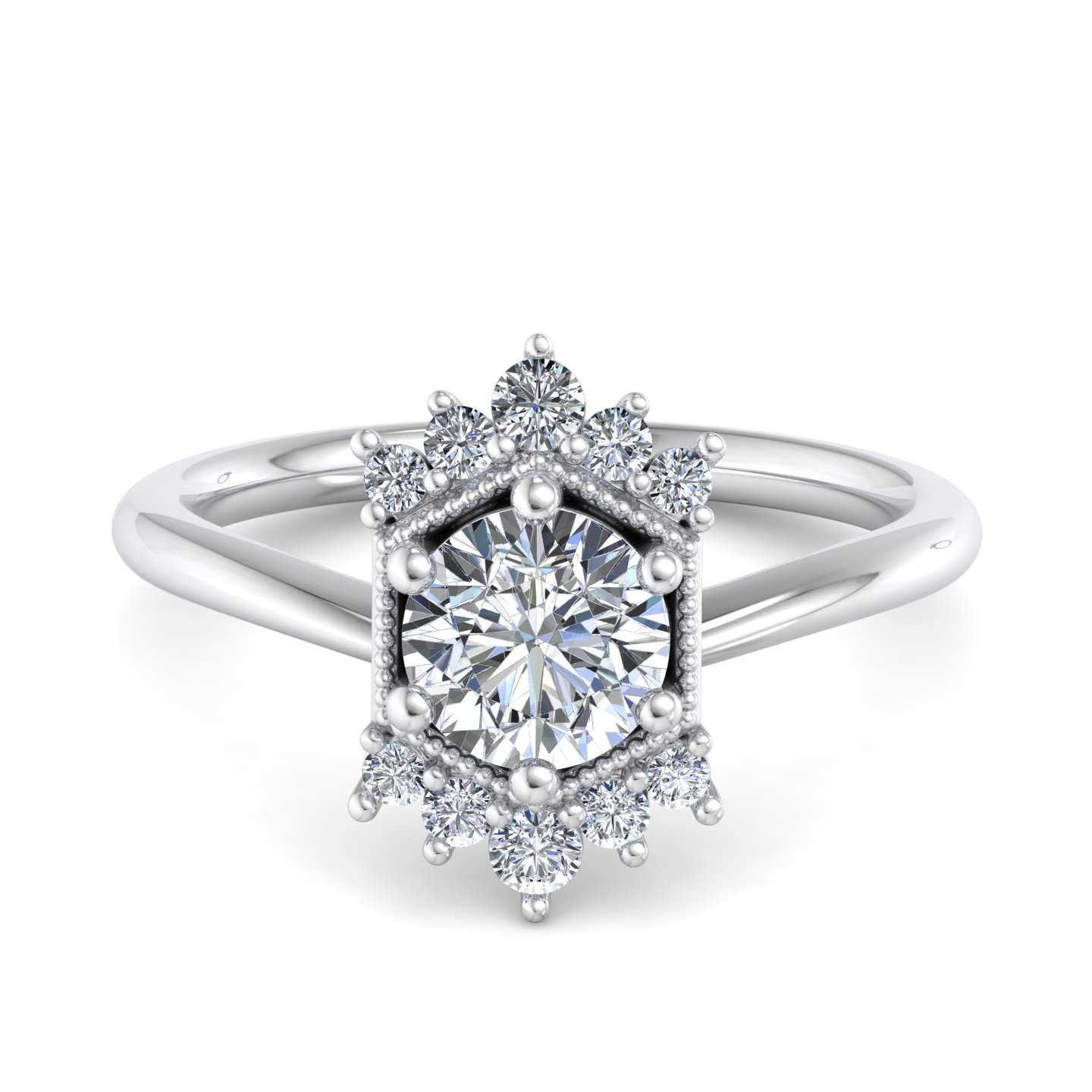 Engagement Ring ERHL0245-1.00