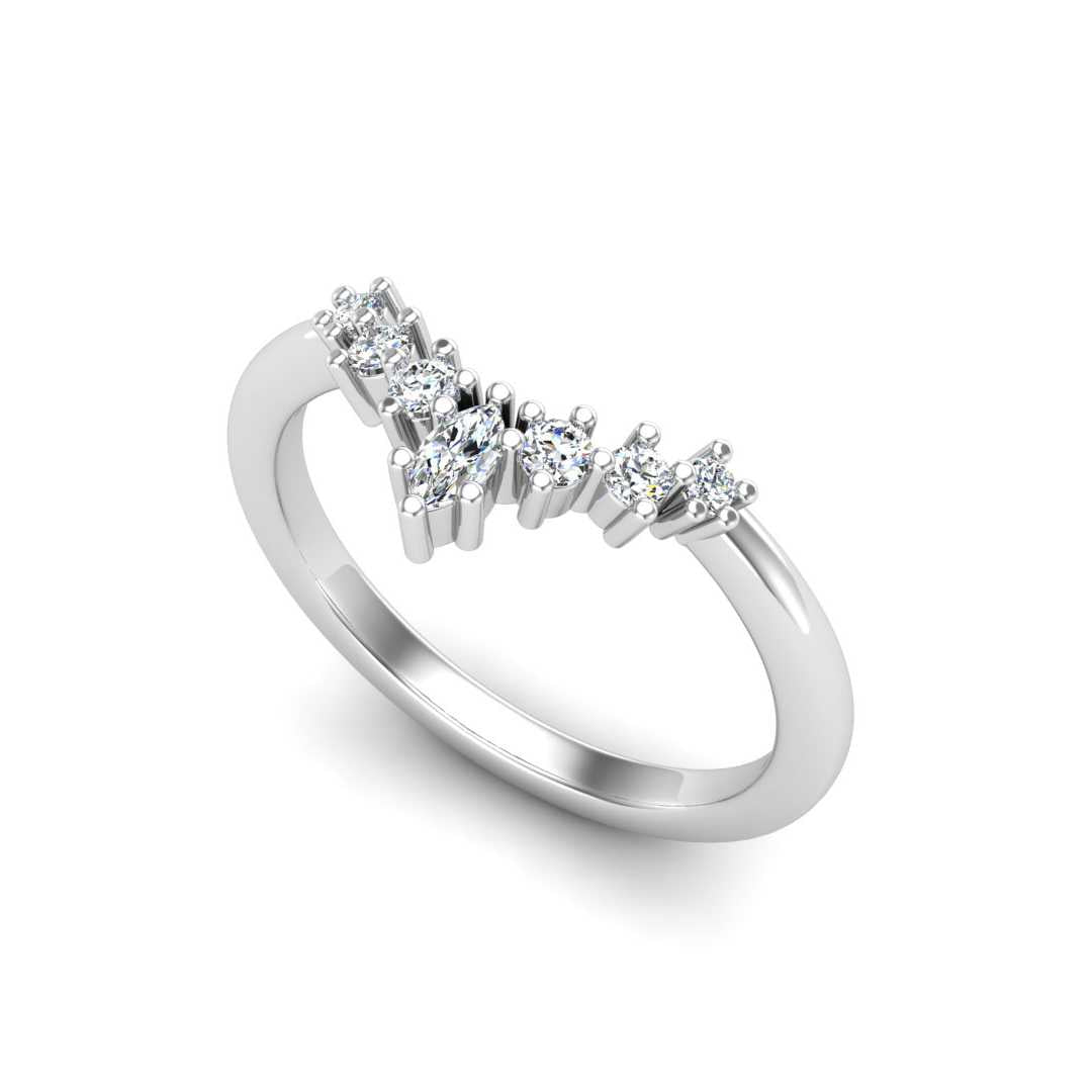 Engagement Band ERWB0258
