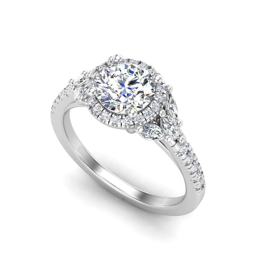 Engagement Ring ERHL0272-1.00