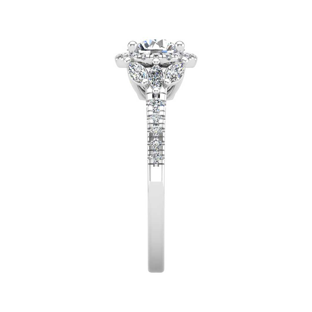 Engagement Ring ERHL0272-1.00