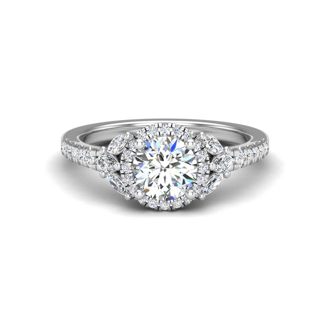 Engagement Ring ERHL0272-1.00