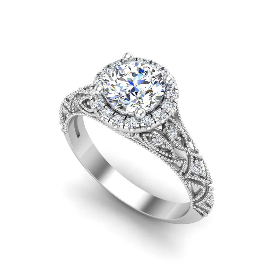 Engagement Ring ERHL0297-1.00