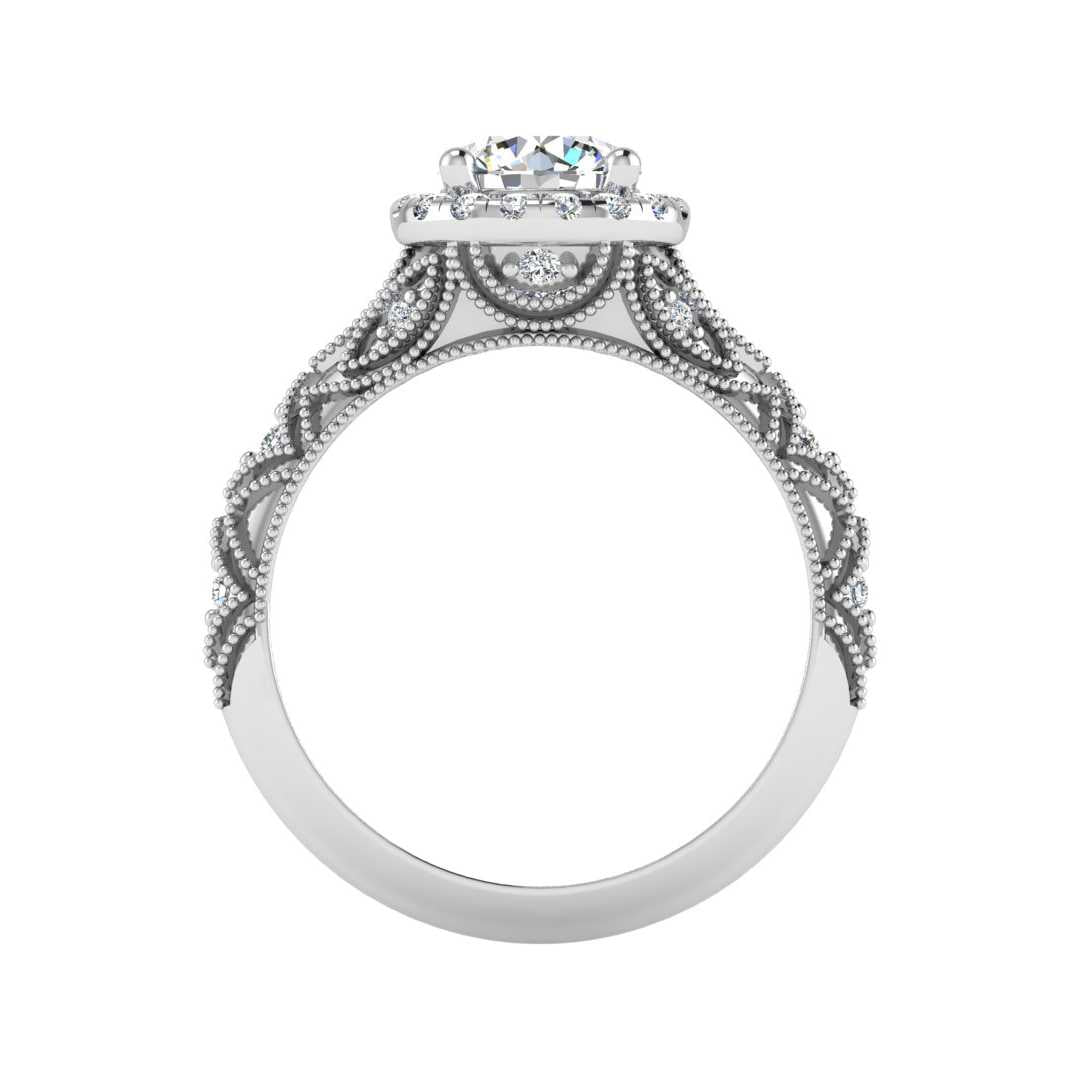 Engagement Ring ERHL0297-1.00