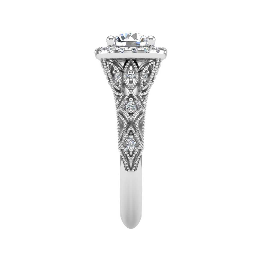 Engagement Ring ERHL0297-1.00