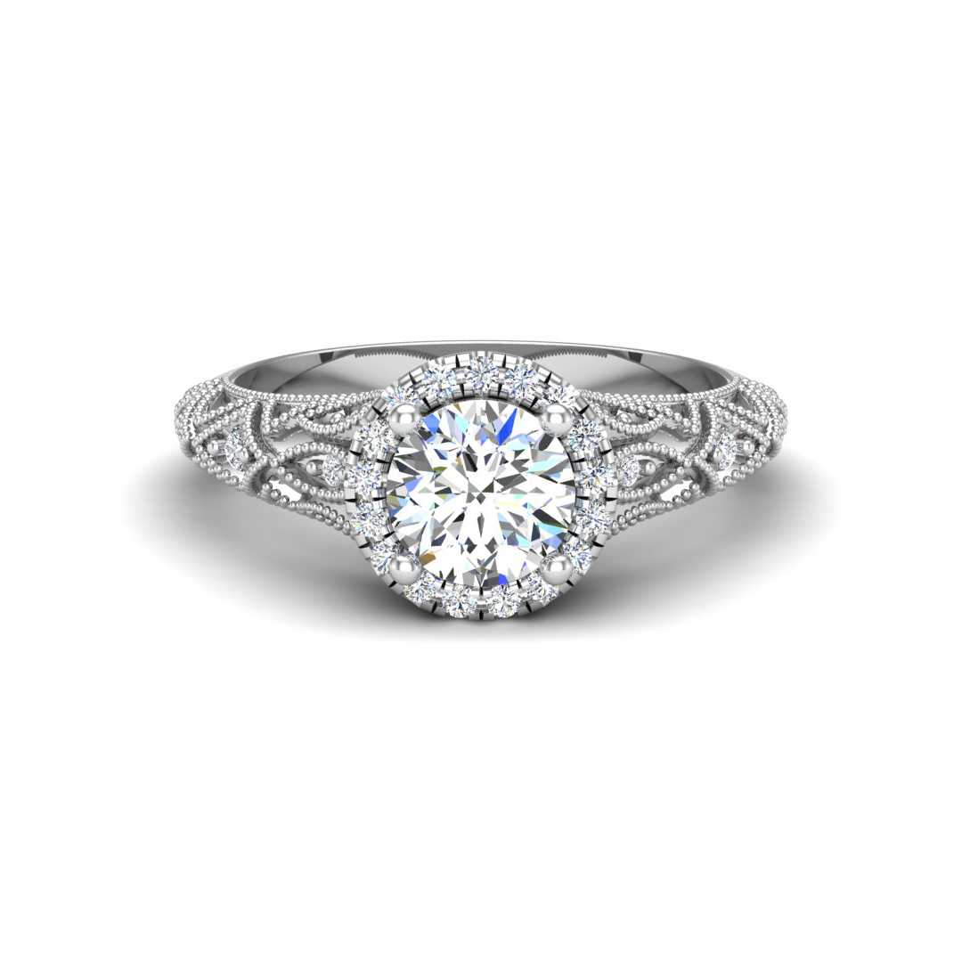 Engagement Ring ERHL0297-1.00
