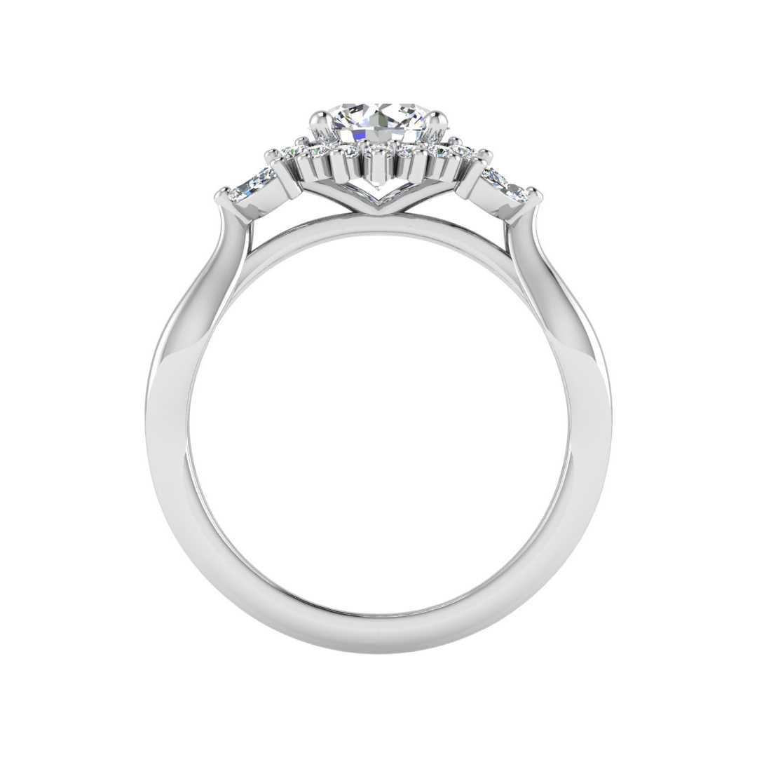 Engagement Ring ERHL0310-1.00