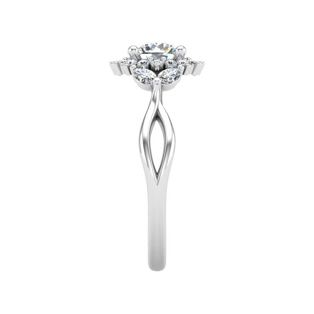 Engagement Ring ERHL0310-1.00