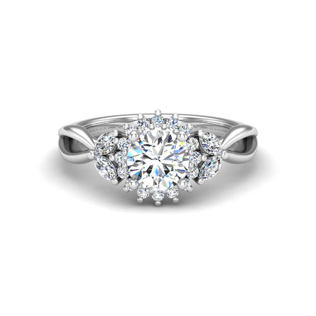 Engagement Ring ERHL0310-1.00