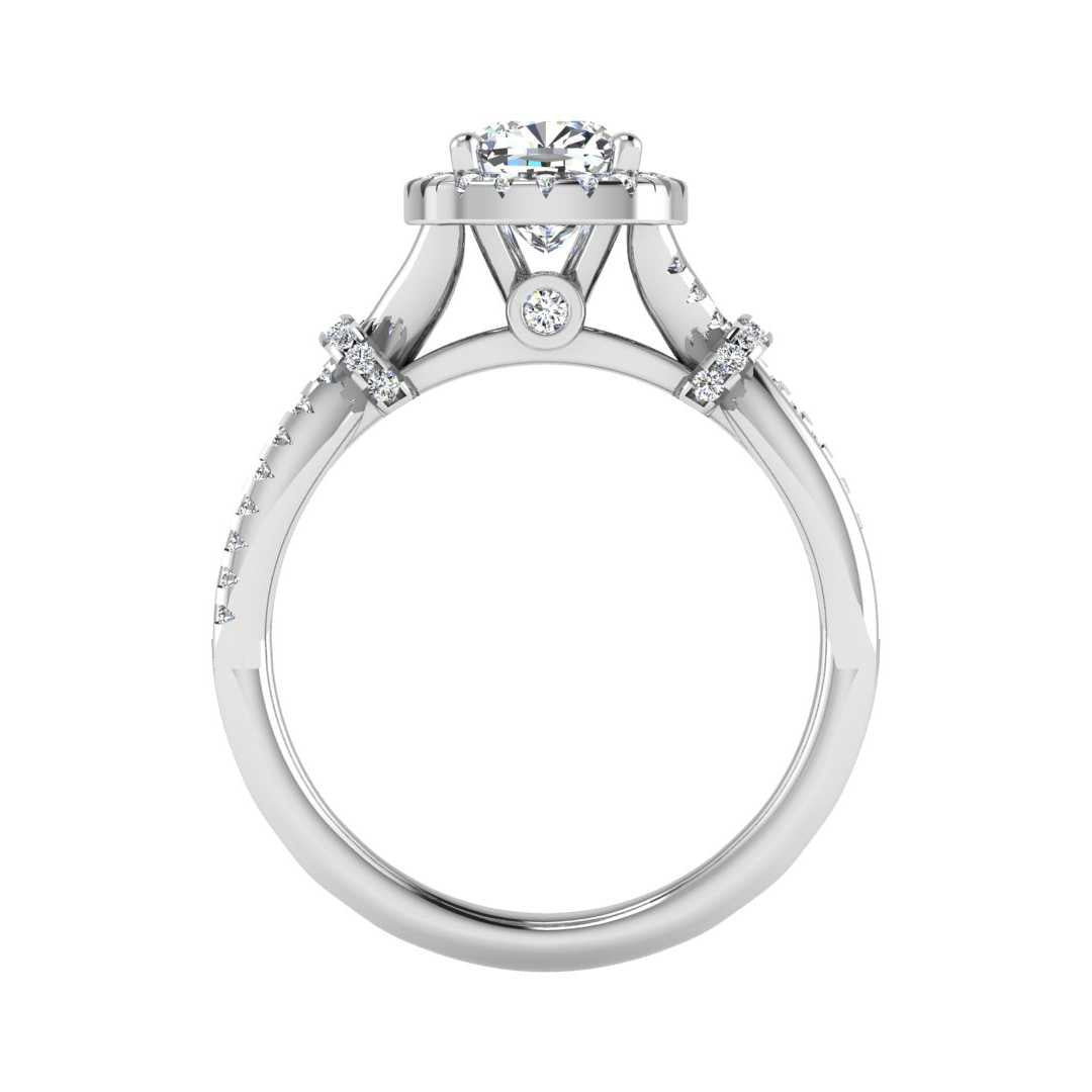 Engagement Ring ERHL0313-1.00