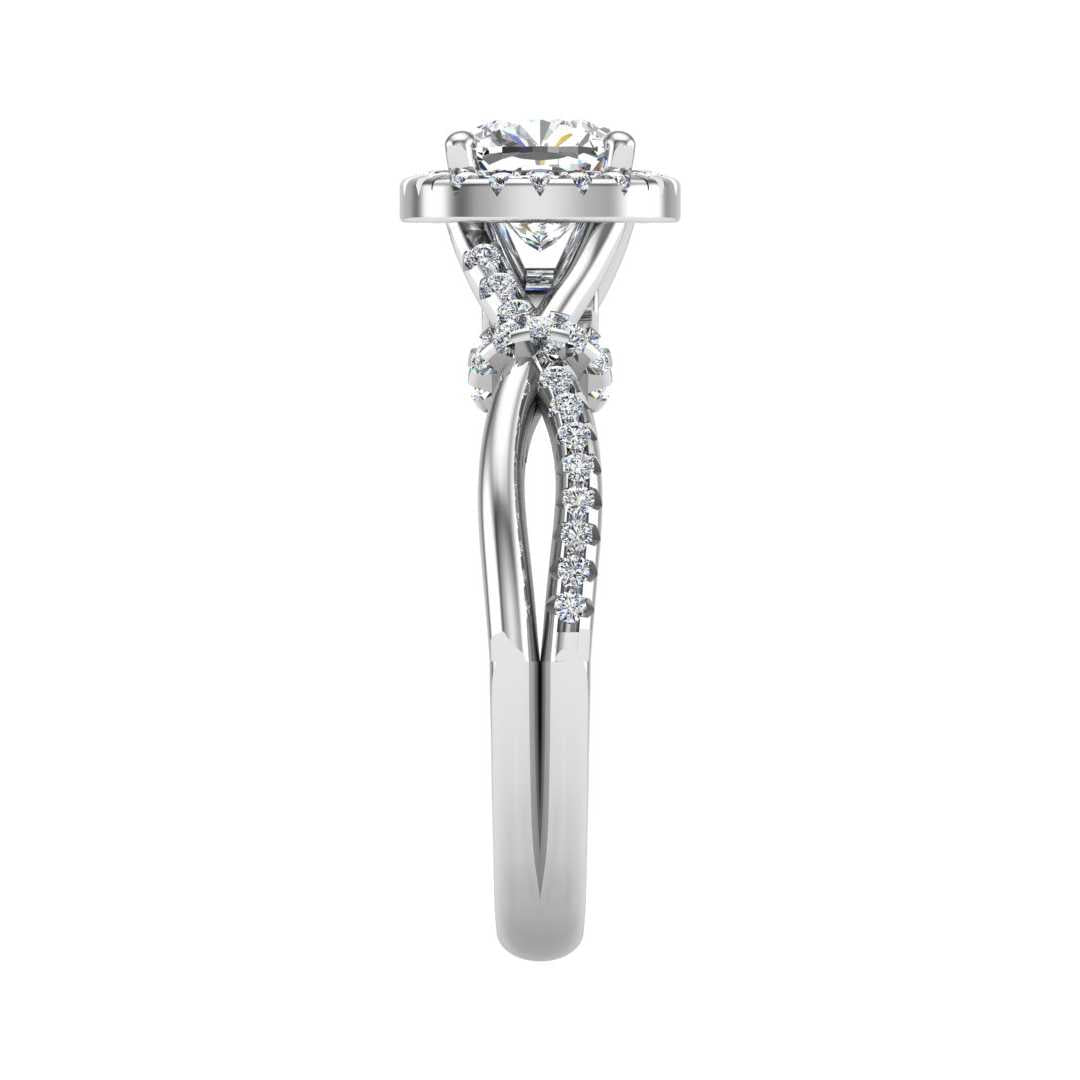 Engagement Ring ERHL0313-1.00