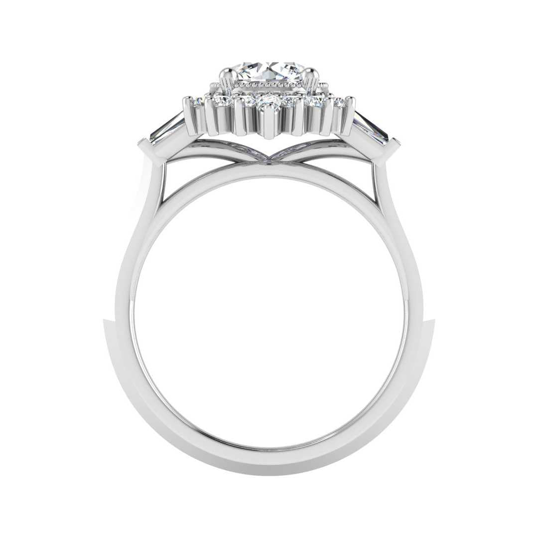 Engagement Ring ERHL0315-1.00
