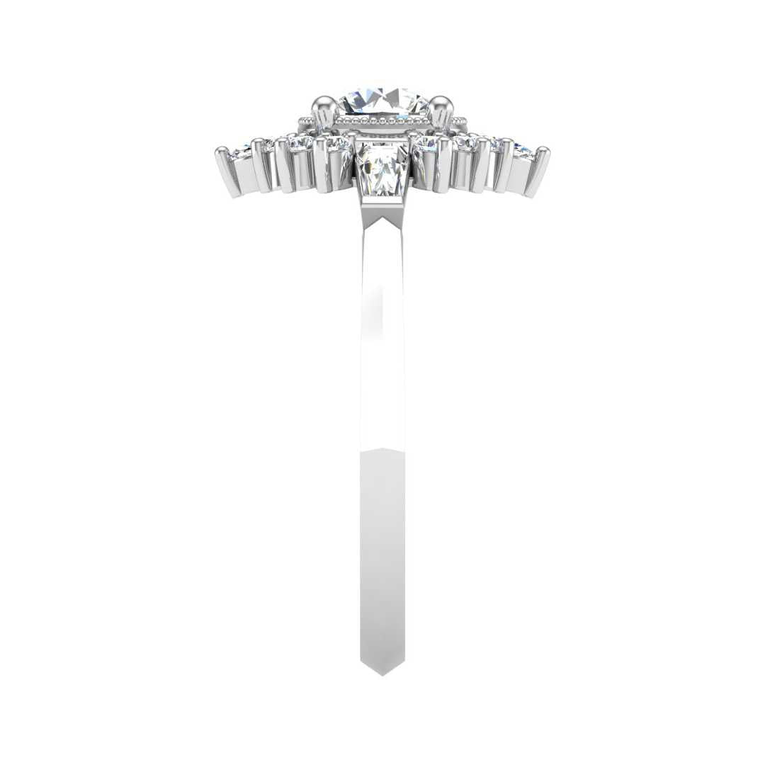 Engagement Ring ERHL0315-1.00