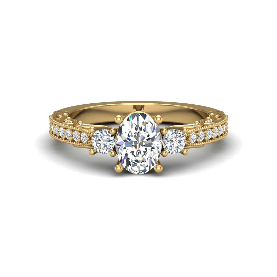 Engagement Ring ERTS0202-1.00