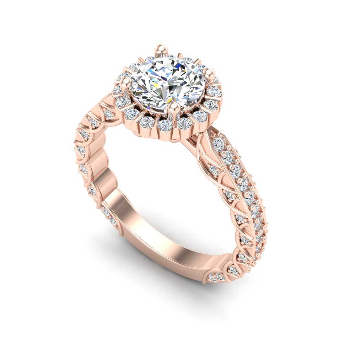Engagement Ring ERHL0209-1.00