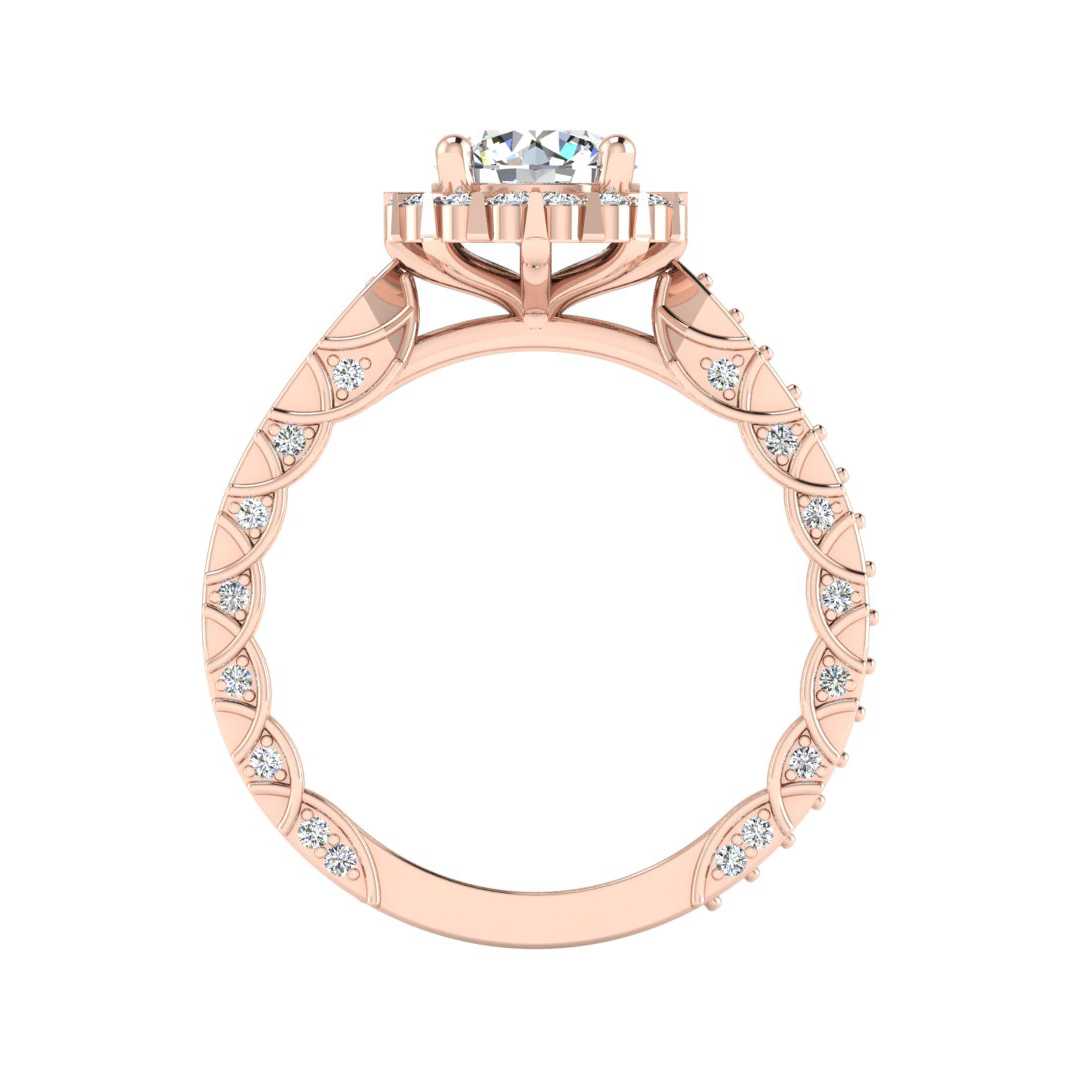 Engagement Ring ERHL0209-1.00