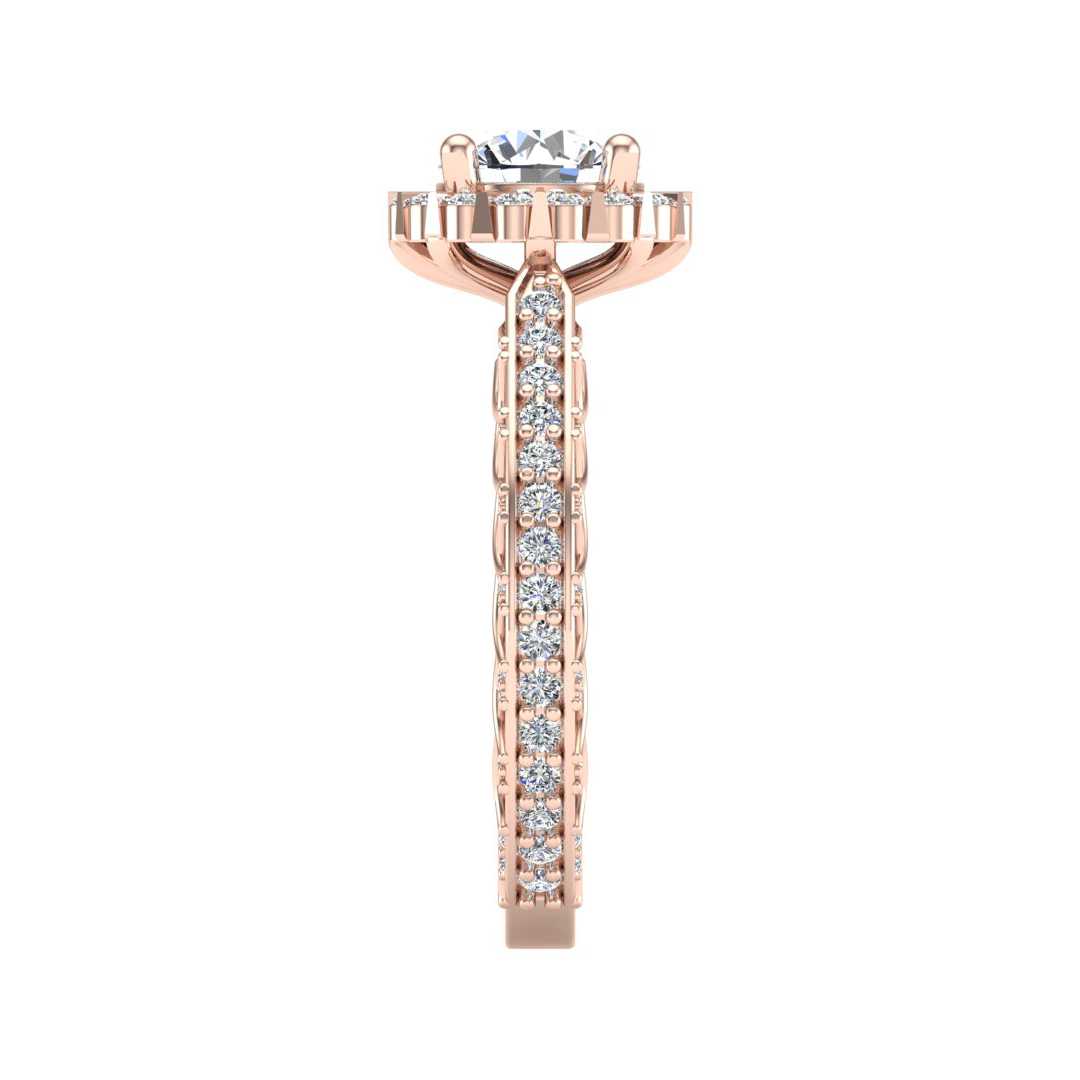 Engagement Ring ERHL0209-1.00