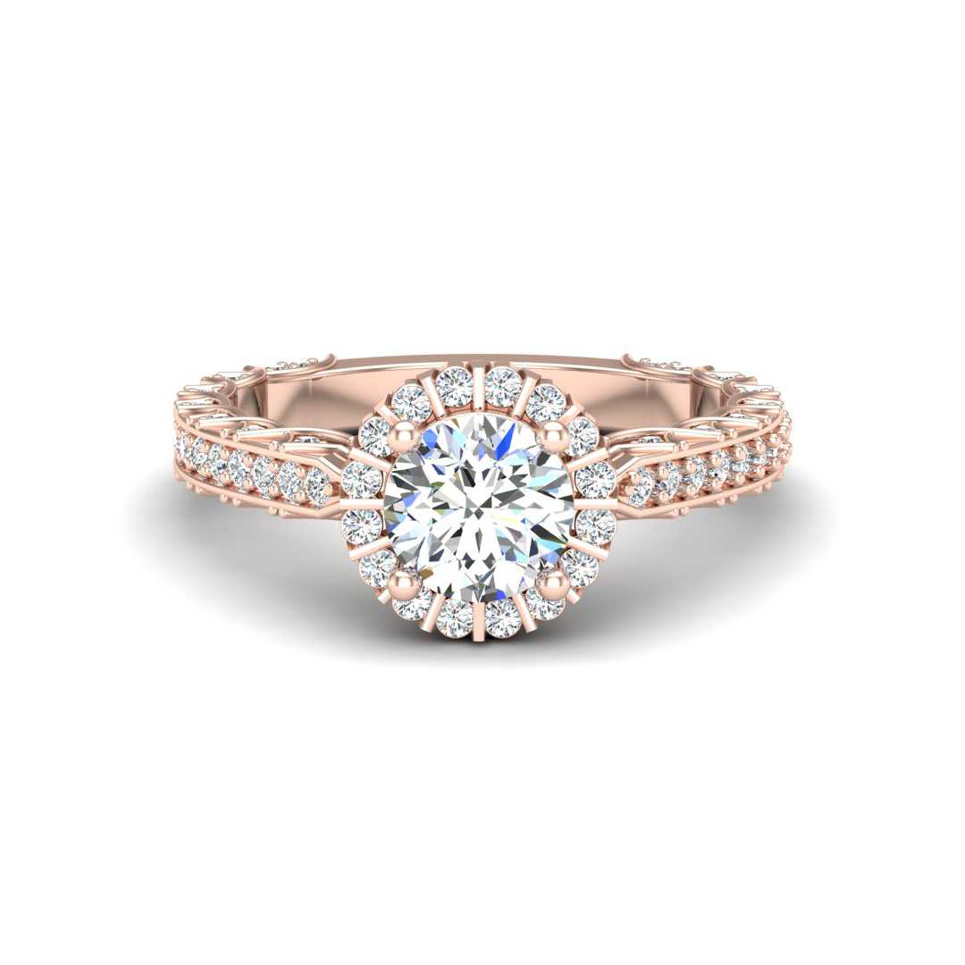 Engagement Ring ERHL0209-1.00