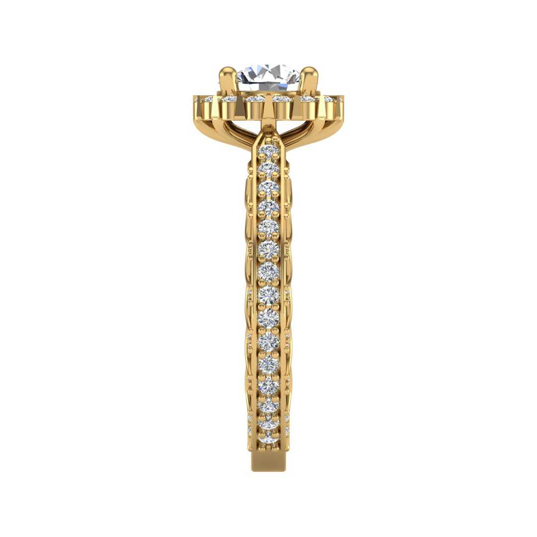 Engagement Ring ERHL0209-1.00