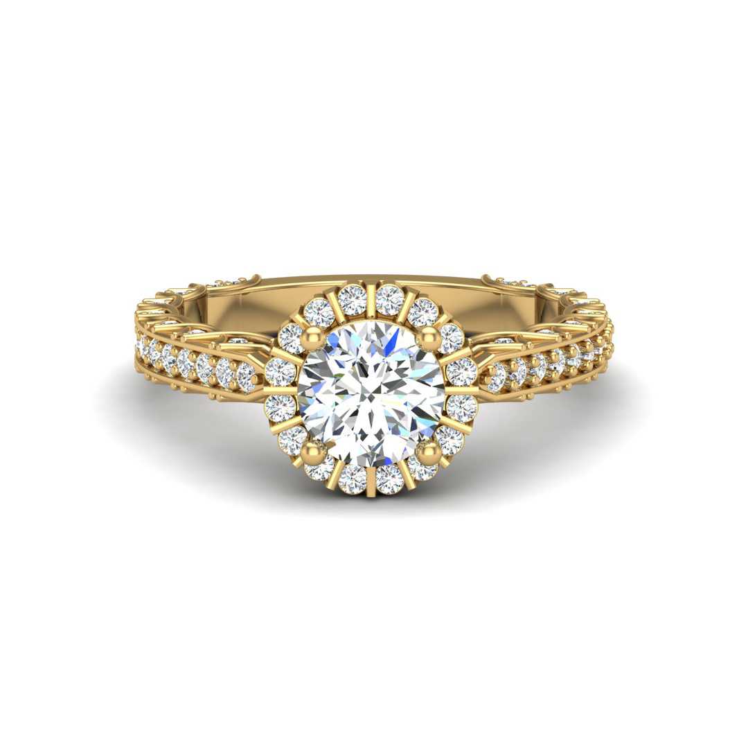 Engagement Ring ERHL0209-1.00