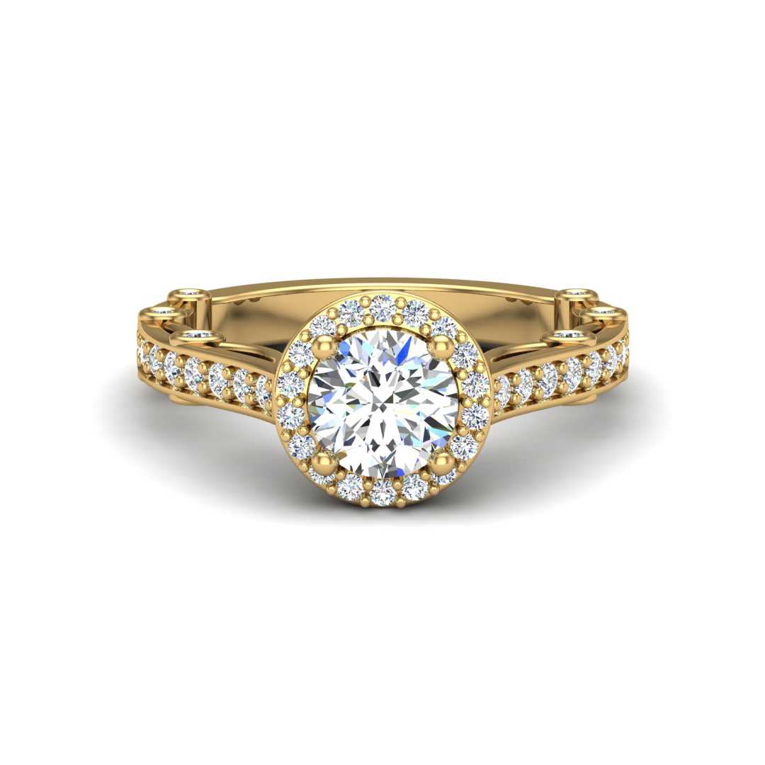 Engagement Ring ERHL0217-1.00