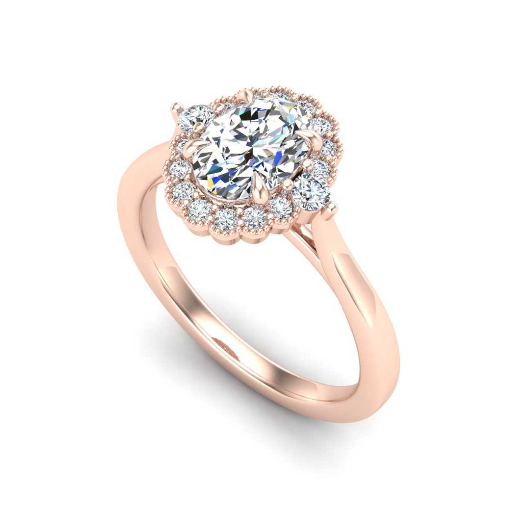 Engagement Ring ERHL0226-1.00