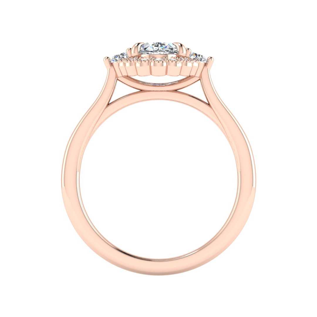 Engagement Ring ERHL0226-1.00
