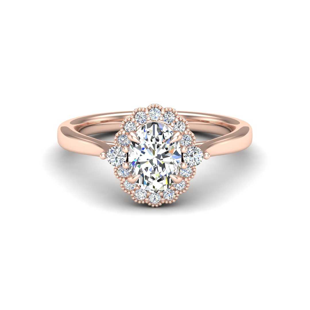 Engagement Ring ERHL0226-1.00