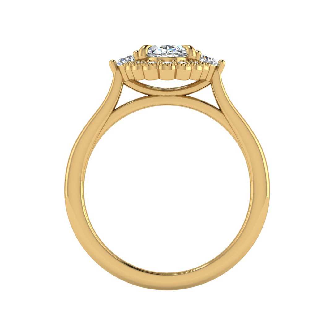 Engagement Ring ERHL0226-1.00